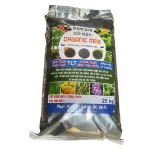 ĐẠM DƠI CÔ ĐẶC ORGANIC MAX