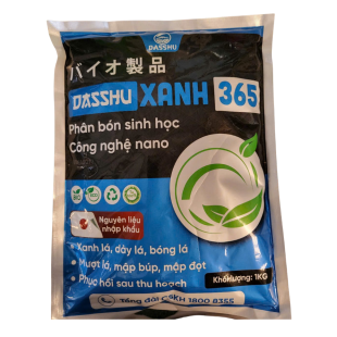 DASSHU XANH 365