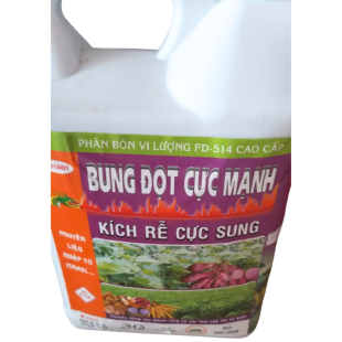BUNG ĐỌT CỰC MẠNH - KÍCH RỄ CỰC SUNG chuyên khoai lang ( 5L)