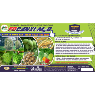 PHÂN BÓN LÁ CANXI - MG - BO ( 500ML)