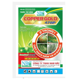 THUỐC TRỪ BỆNH COPPER GOLD