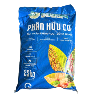 PHÂN HỮU CƠ DẠNG BỘT ( 25KG )