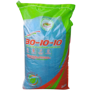 PHÂN NPK 30-10-10 ( 25Kg ) loại 1 màu