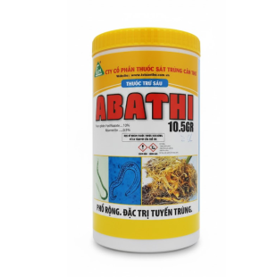 THUỐC TRỪ SÂU ABATHI 10.5GR