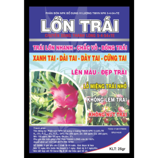 Phân bón lá lớn trái Thanh Long ( 25g )
