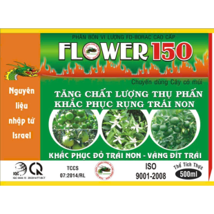 Phân bón lá Bo-Tăng chất lượng thụ phấn ( 500ml )