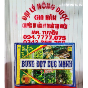 BUNG ĐỌT NON CỰC MẠNH ( 250G)